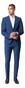 Roy Robson Extra Slim Fit Tailored Colbert Dark Royal Blue