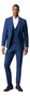 Roy Robson Extra Slim Fit Tailored Colbert Dark Royal Blue