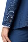 Roy Robson Extra Slim Fit Tailored Colbert Dark Royal Blue