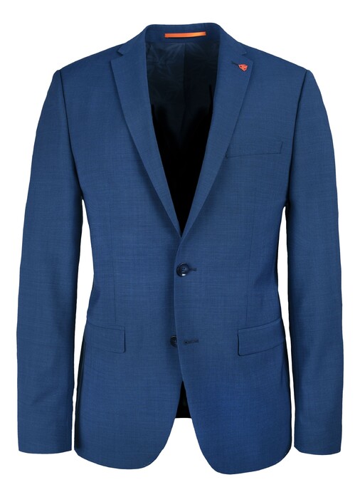 Roy Robson Extra Slim Fit Tailored Colbert Dark Royal Blue