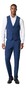 Roy Robson Extra Slim Fit Tailored Gilet Dark Royal Blue