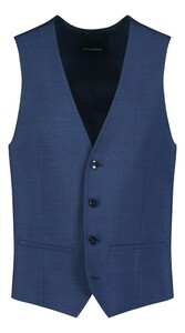 Roy Robson Extra Slim Fit Tailored Gilet Dark Royal Blue