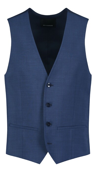 Roy Robson Extra Slim Fit Tailored Gilet Dark Royal Blue