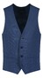 Roy Robson Extra Slim Fit Tailored Gilet Dark Royal Blue