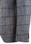 Roy Robson Faux Check Colbert Licht Blauw