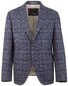 Roy Robson Faux Check Colbert Navy