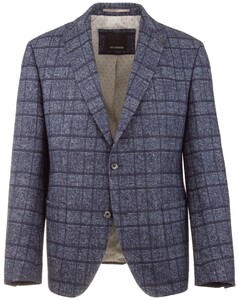 Roy Robson Faux Check Jacket Navy