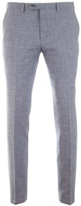 Roy Robson Faux Linen Structure Broek Licht Blauw