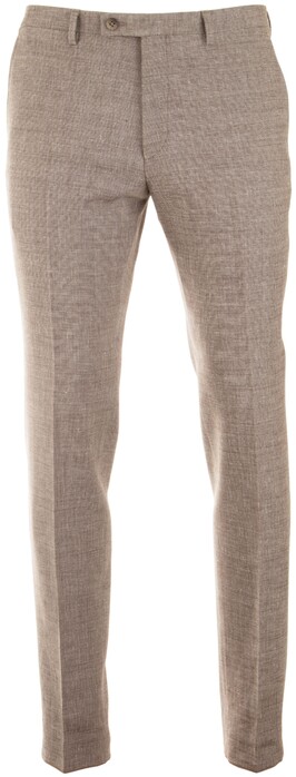 Roy Robson Faux Linen Structure Broek Zand