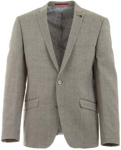 Roy Robson Faux Linen Structure Jacket Light Green
