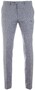 Roy Robson Faux Linen Structure Pants Light Blue