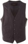 Roy Robson Faux Pinstripe Gilet Navy