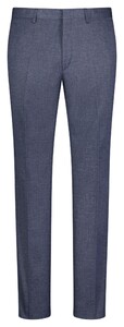 Roy Robson Faux-Uni Flat Front Broek Navy