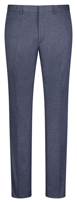 Roy Robson Faux-Uni Flat Front Broek Navy