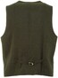 Roy Robson Faux Uni Gilet Licht Groen