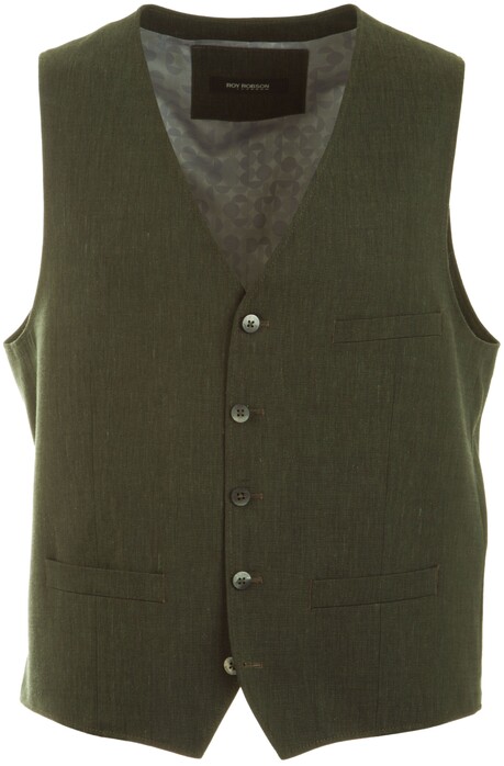 Roy Robson Faux Uni Gilet Licht Groen