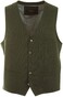 Roy Robson Faux Uni Gilet Licht Groen