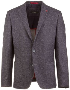 Roy Robson Faux Uni Jacket Mid Blue