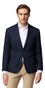 Roy Robson Faux Uni Regular Fit Colbert Donker Blauw