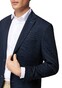 Roy Robson Faux Uni Regular Fit Colbert Donker Blauw