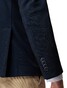 Roy Robson Faux Uni Regular Fit Colbert Donker Blauw