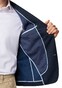 Roy Robson Faux Uni Regular Fit Colbert Donker Blauw