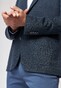 Roy Robson Faux Uni Slim Fit Colbert Donker Blauw