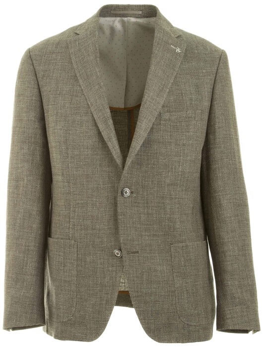 Roy Robson Faux Uni Structure Colbert Licht Groen