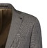 Roy Robson Faux Uni Wool Blend Colbert Bruingrijs