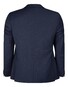 Roy Robson Fine Check Colbert Blauw