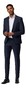 Roy Robson Fine Check Colbert Blauw