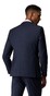 Roy Robson Fine Check Colbert Blauw