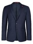 Roy Robson Fine Check Jacket Blue