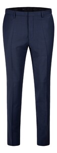 Roy Robson Fine Check Pants Blue