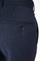 Roy Robson Fine Flat Front Broek Donker Blauw