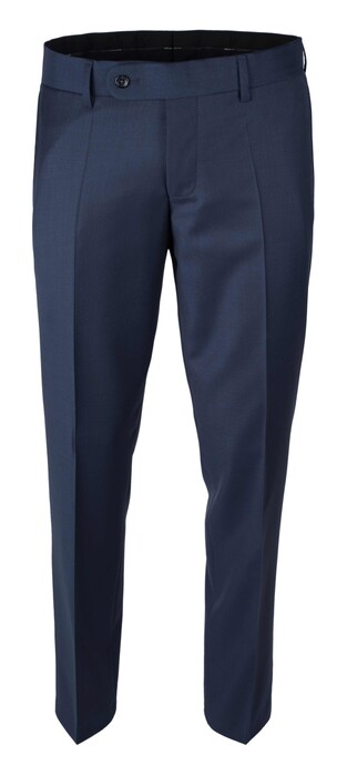 Roy Robson Fine Flat Front Broek Donker Blauw