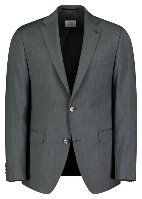 Roy Robson Fine Luxury Wool Colbert Groen