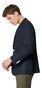Roy Robson Fine Structure Blazer Colbert Donker Blauw