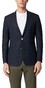 Roy Robson Fine Structure Blazer Colbert Donker Blauw