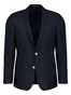 Roy Robson Fine Structure Blazer Colbert Donker Blauw