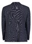Roy Robson Fine Structure Blend Blazer Colbert Donker Blauw