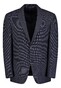 Roy Robson Fine Structure Blend Blazer Colbert Donker Blauw