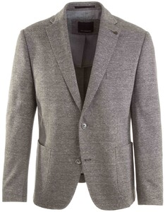 Roy Robson Fine-Structure Piqué Jacket Grey