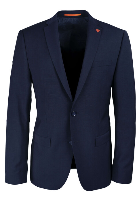 Roy Robson Fine Weave Colbert Donker Blauw