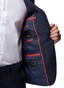Roy Robson Fine Weave Colbert Donker Blauw