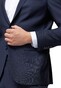 Roy Robson Fine Weave Colbert Donker Blauw