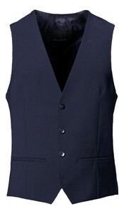 Roy Robson Fine Weave Gilet Donker Blauw