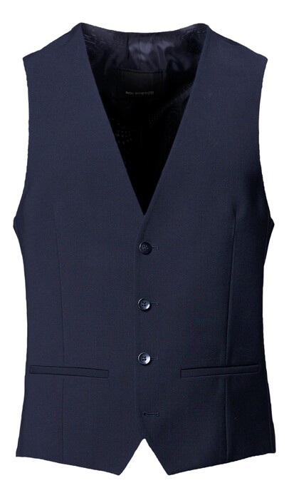 Roy Robson Fine Weave Gilet Donker Blauw