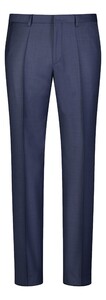 Roy Robson Fine Wool Natural Stretch Broek Blauw