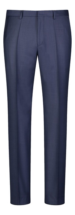 Roy Robson Fine Wool Natural Stretch Broek Blauw